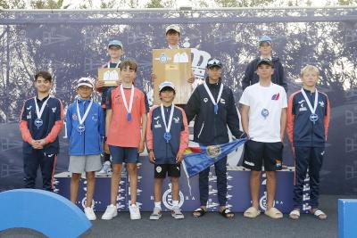 Mateo Carbonell es el primer ganador absoluto de la Equalite Semana Náutica de Alicante 2024