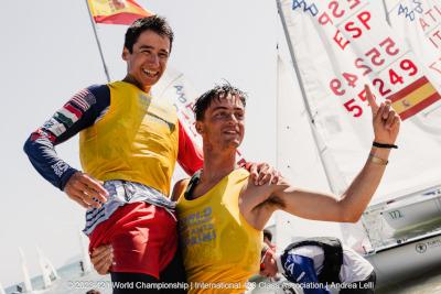 Mateu y De Maqua (Absoluto) y Kerkezou/Gioannouli (Femenino), campeones del mundo de 420 