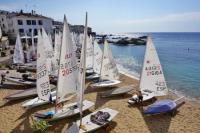 Maxima participación en el ILCA Master 2023 del Club Vela Calella