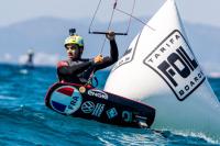 Mazella y Nolot primeros líderes de las Formula Kite Spain Series 2023