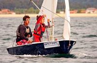 Mañana empieza en Baiona el Trofeo Baitra de Vela Infantil 