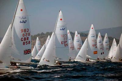 Medio equipo pre-olímpico participa en la Miami Sailing World Cup