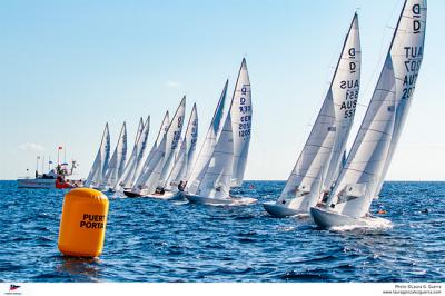 Meerblick estrena el liderato de las V Puerto Portals Dragon Winter Series