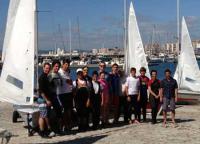 Memorial Fermín Sánchez de vela juvenil del RCMS