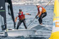 Meteórico ascenso de Botín y Trittel en el Mundial de 49er