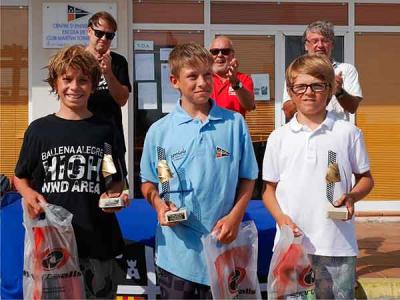 Miguel Cairo sube al podio del Trofeo Costa Daurada celebrado en Torredembarra 