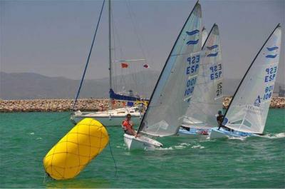 Miguel Jiménez Galeote se proclama campeón de Andalucía de Finn 