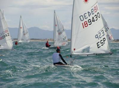 Miguel Noguer Lloret, campeón de Cataluña Laser Radial 