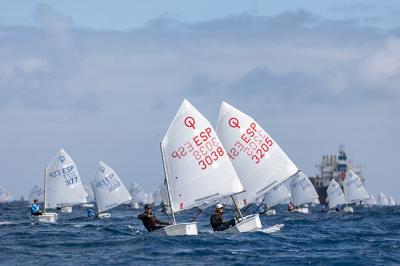  Miguel Padrón (RCNGC) se proclama campeón absoluto del Trofeo Manolo Pazos de la Clase Optimist 