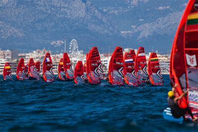  Multitudinario ensayo general para el Trofeo Princesa Sofía Mallorca