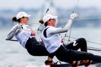 Mundial 49er, 49er FX y Nacra 17. España se mantiene fuerte en Australia