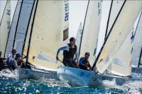 Mundial de Finn: y el viento trajo a Cardona