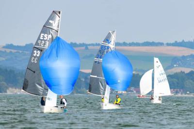 Mundial de Vaurien 2024. Eslovaquia, en el embalse de Liptovska Mara (Eslovaquia)