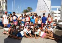 Más de 150 regatistas participan en el trofeo Unicef de vela 2010