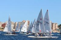 Más de cien regatistas se citan en el Trofeo Vela Ligera del RCN de Calpe