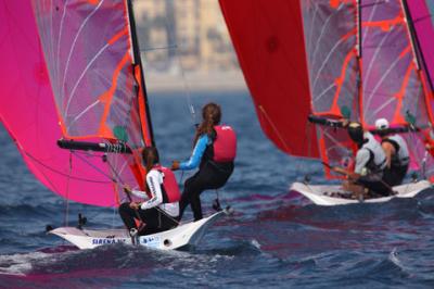 Más y Llena afianza su liderato sumando otros dos primeros en el Campeonato de España de 29er