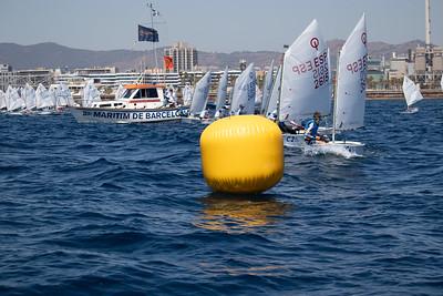 Máxima emoción en el Campeonato de España de Optimist por Autonomías