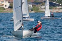 Mónica Veenhoven, campeona de Europa juvenil de la clase Europe