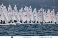 Neus Ballester y Andrea Perelló, primeras líderes de la Copa de España 420 en El Balís