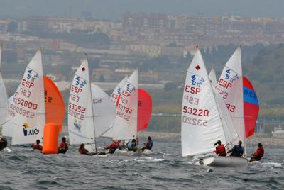 Nicolás Rodríguez y Sergio Crespo (Galicia) campeones de España de la clase 420