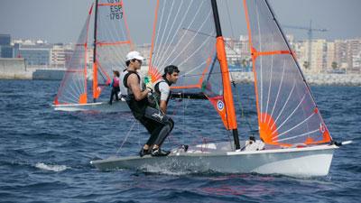 Nil Mas y Jordi Llena recuperan el liderado del Campeonato de España de 29er