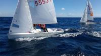 Nueva jornada del trofeo Comodoro Intensa competición en la bahía Capitalina