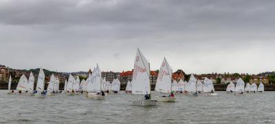 Nueva Regata OptiGetxo en el Abra