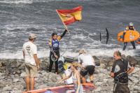 Nía Suardiaz gana la Copa del Mundo de Freefly-Slalom para España en Gran Canaria 