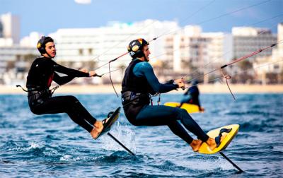 Ocho regatistas españoles participan en el Mundial de Formula Kite Sub21 y A’s Youth Foil Sub17 y Sub15 