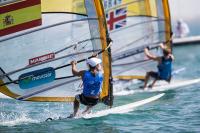Oro para Iván Pastor en RS:X M en la ISAF World Cup Final de Abu Dhabi