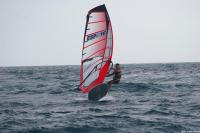 Pablo Ania, del CW Burriana, y Ester Cobes, del CW Santa Pola, campeones de la Copa de España de Fórmula Windsurfing 2009