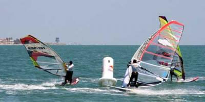 Pablo Ania gana en Los Alcázares y  mantiene el primer puesto en el nacional de Slalom