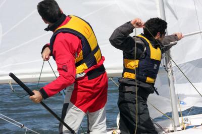 Pablo Cabello y Javier Lago se alzan con el Campeonato de España de la clase Vaurien