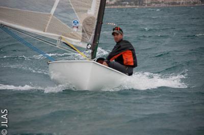 Pablo Guitán, del Centro Náutico El Cano se lleva la Copa de España de Finn