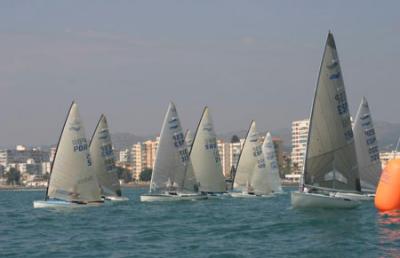 Pablo Gutian se lleva la Copa de Andalucía de Finn