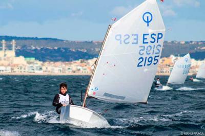 Pablo Ruíz se adjudica el Campeonato de Mallorca de la clase Optimist