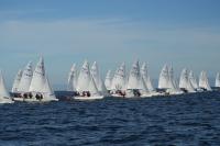 Paco y Marina Sánchez, campeones del Trofeo Armada de la clase Snipe en mayúsculas