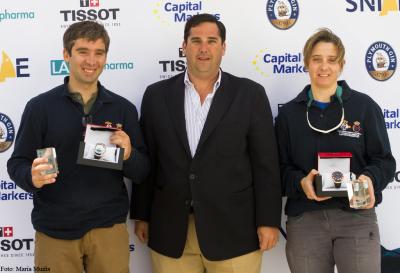 Paco y Marina Sánchez se llevan el III Open Nacional de Snipe