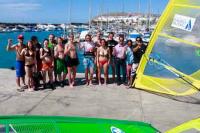 Pasito Blanco, centro de entrenamiento de la selección sueca de Kona Windsurf