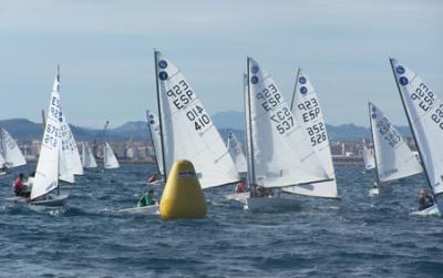 Paul Schilt del náutico El Masnou líder de la general provisional de la Copa de España de Europa