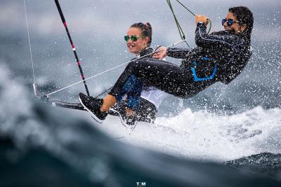 Paula van Wieringen y María del Mar Gil ganan el Campeonato de Baleares de 420