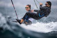 Paula van Wieringen y María del Mar Gil ganan el Campeonato de Baleares de 420