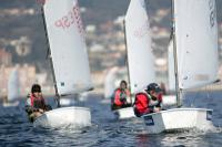 Pedro Martínez se lleva el Trofeo Caixa Galicia de Optimist conquistado en la jornada del sábado