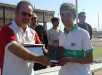 PEPE FERNANDEZ-PALACIOS, NUEVO CAMPEON DE ANDALUCIA  DE LA CLASE OPTIMIST