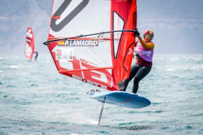 Pilar Lamadrid, sexta en el europeo de iQFOil