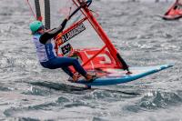 Pilar Lamadrid, séptima en el europeo de iQFoil