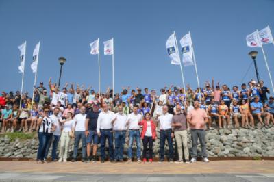 Pistoletazo de salida al Mundial de Windsurf  de Pozo Izquierdo