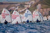 Pistoletazo de salida para el XXXVI Trofeo Aecio de Optimist del Real Club Náutico de Gran Canaria.