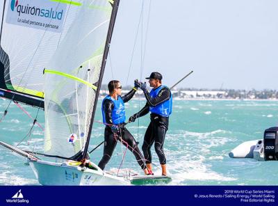 Plata y dos bronces para España en el primer día de finales de la WCS Miami