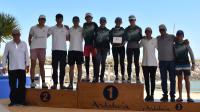 Pleno del CN Sevilla en la bahía gaditana en el Campeonato de Andalucía de Equipos de Clubes 2025   